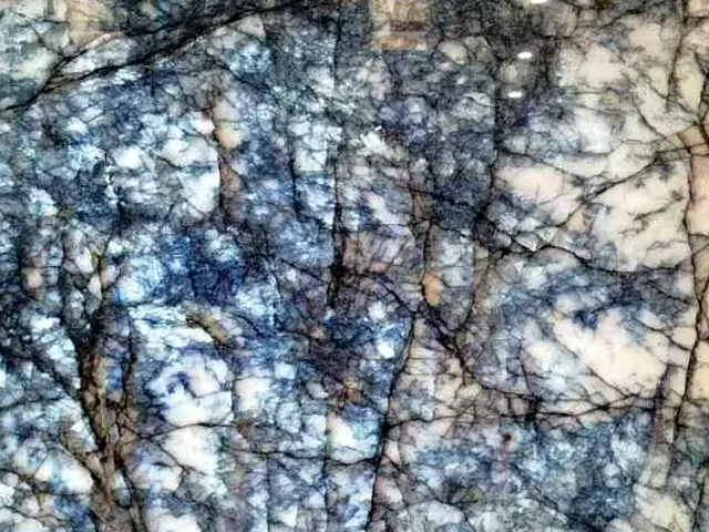 Crystallo Blue Quartzite