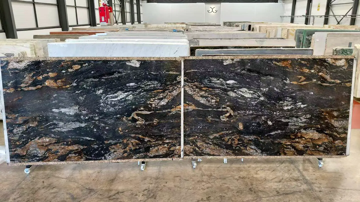 Magma Gold: tabla real en nuestro almacén