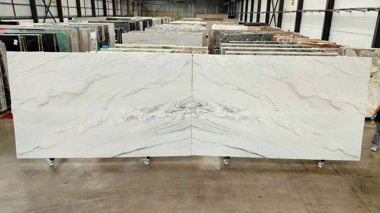 Cuarcita Mont Blanc: tabla real en nuestro almacén