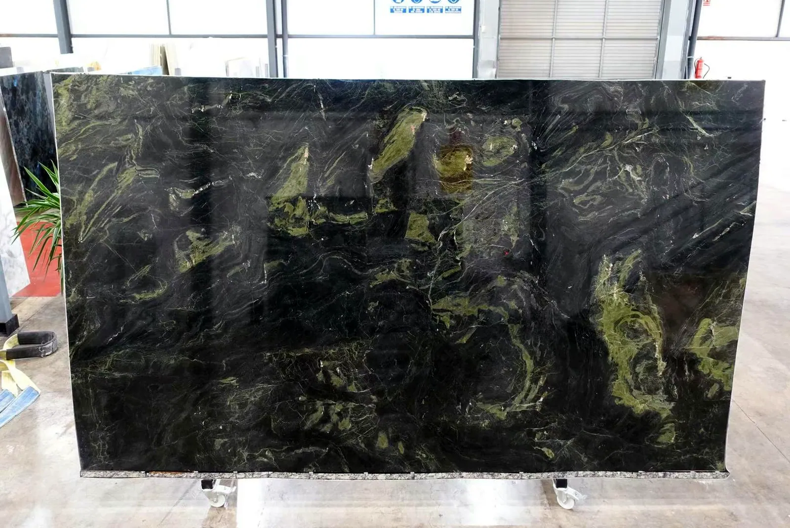 Verde Esperanza: tabla real en nuestro almacén